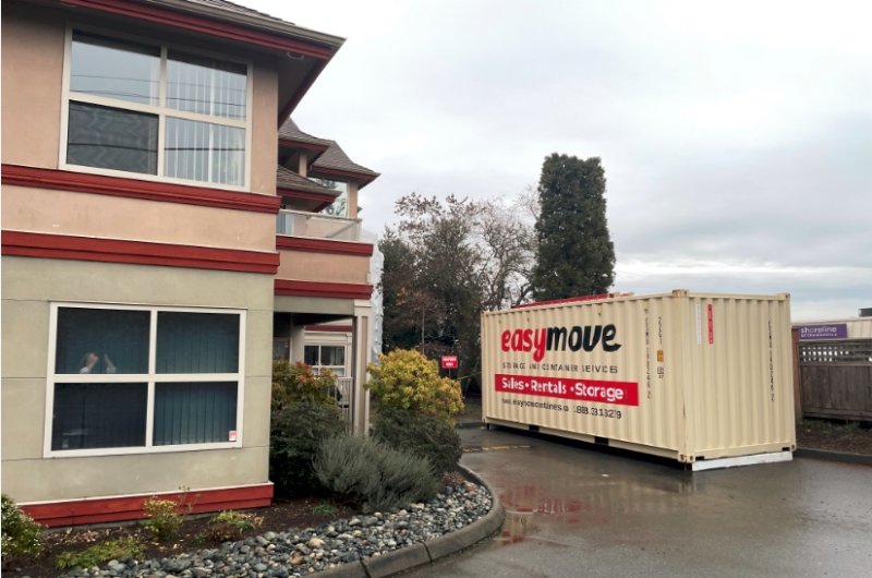 Storage Units at Easymove - Portable Storage - Parksville, BC